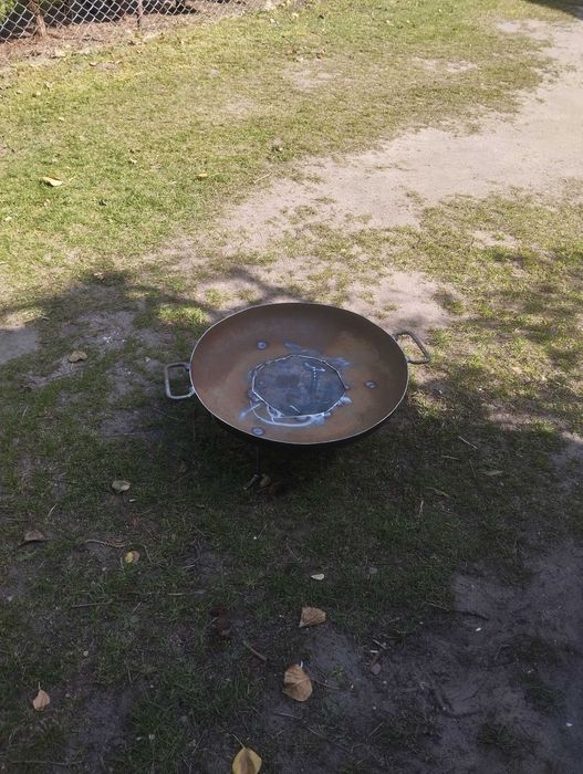Podstawa pod ognisko