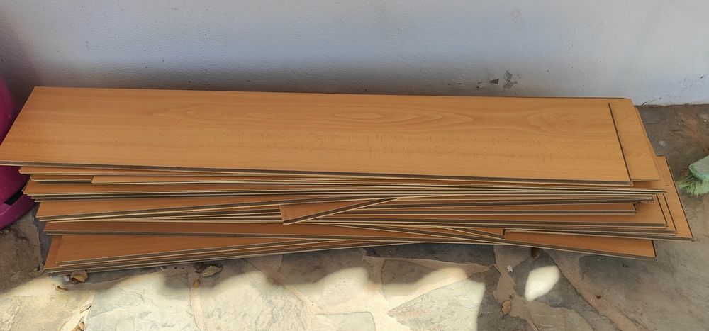 Pavimento flutuante laminado