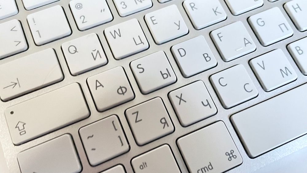 Клавиатура Apple keyboard A1314 (оригинал)