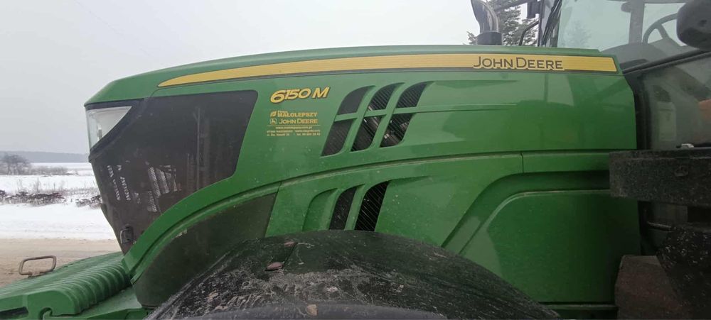 John Deere 6150M  3336mth