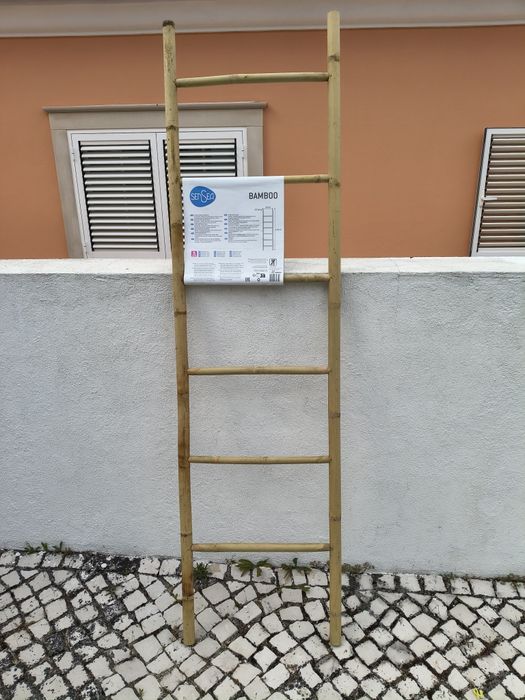 Toalheiro de bamboo