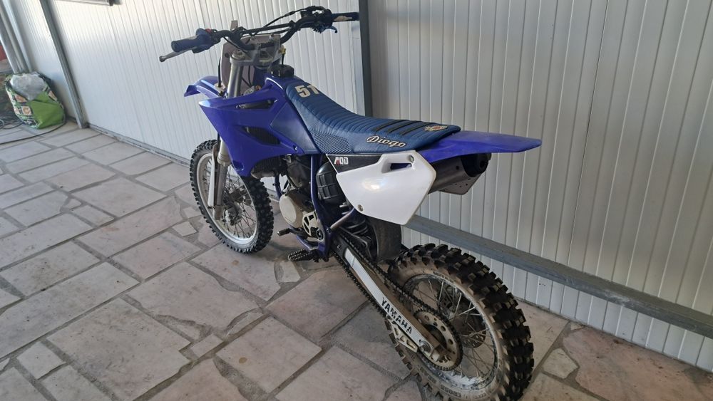 YZ85 Rodas Pequenas Troco Blaster 200 YFM200 YZ 85