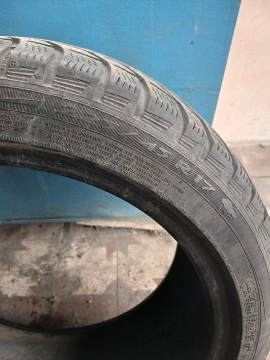 Продам шина 1шт225/45/17