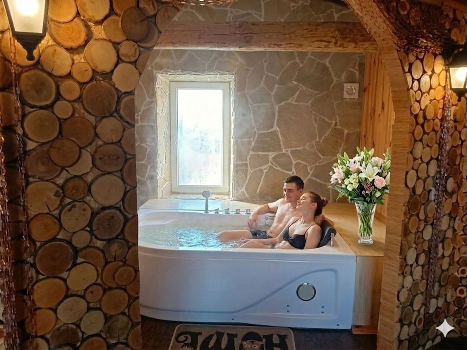 Апартаменты с джакузи. Поселок Котовского. Одесса.