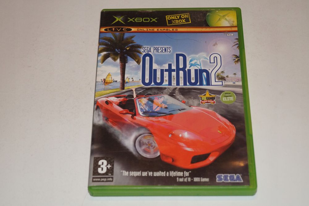Xbox Outrun 2 Xbox Pudełkowa