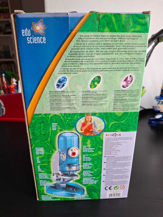 Microscópio Edu Science Quick-Switch