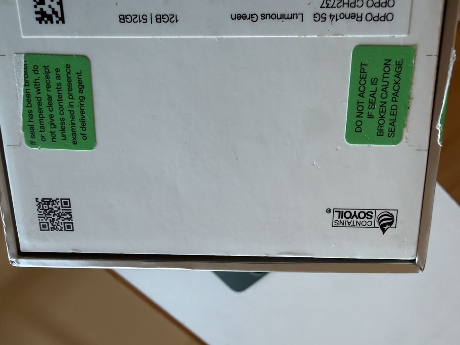 Oppo Reno 14 5G 512gb troco PS5
