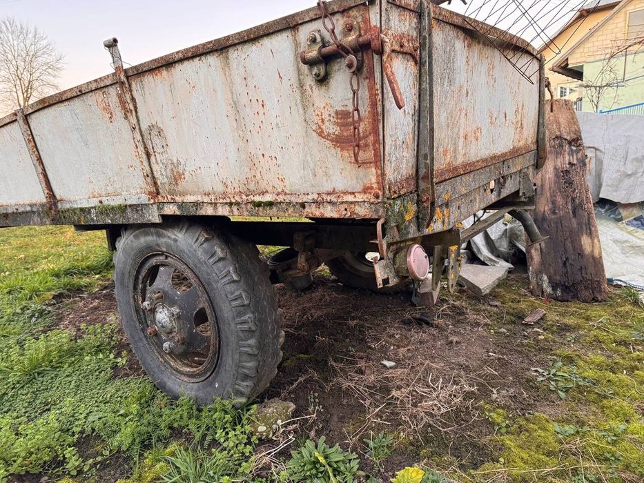 Продам металевий прицеп для трактора