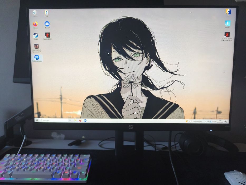 HP x24ih IPS 144hz