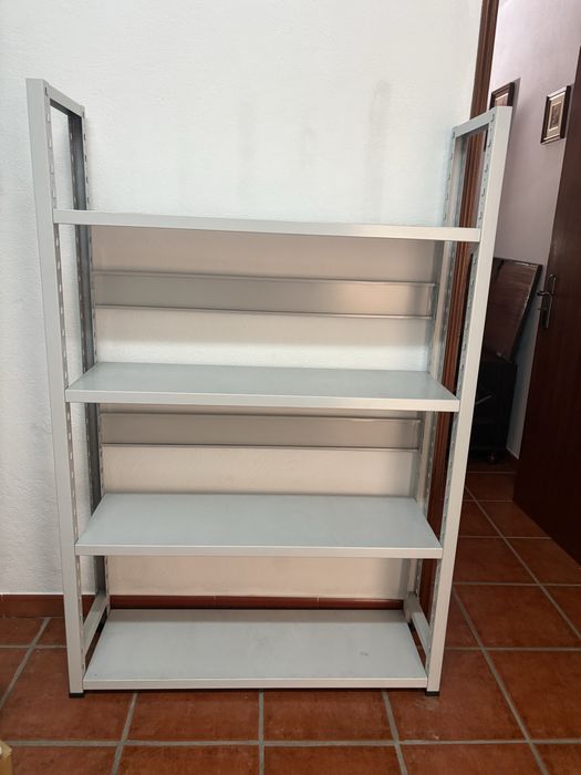 Venda de estante metalica