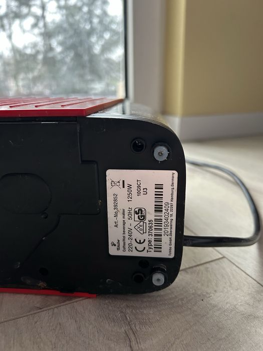 Tchibo Easy Red Cafissimo Ekspres Kapsułkowy