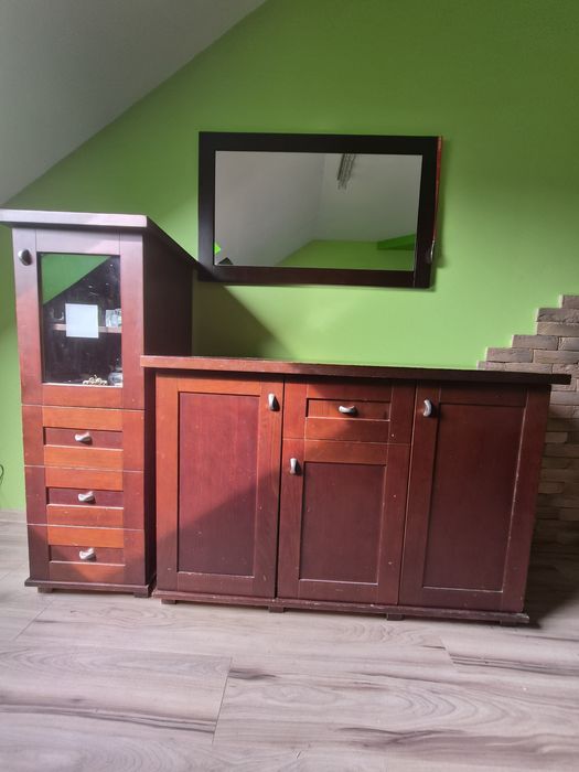 Komoda szafka lustro
