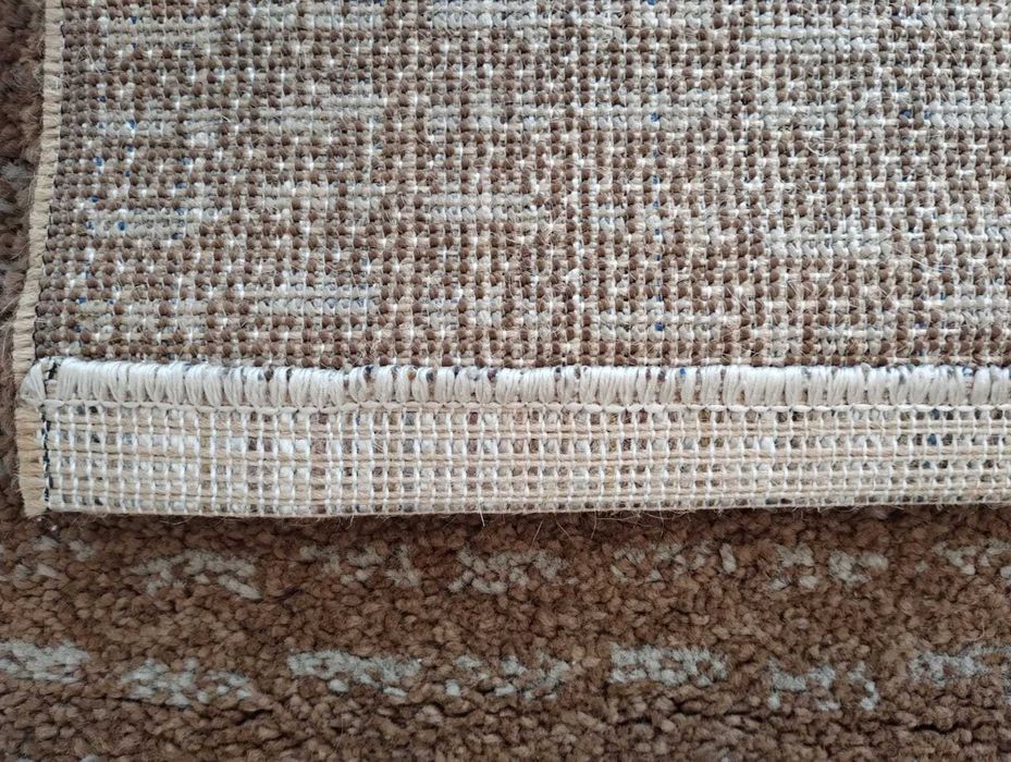 Tapete LANGSTED castanho claro pelo curto 170 x 240 cm