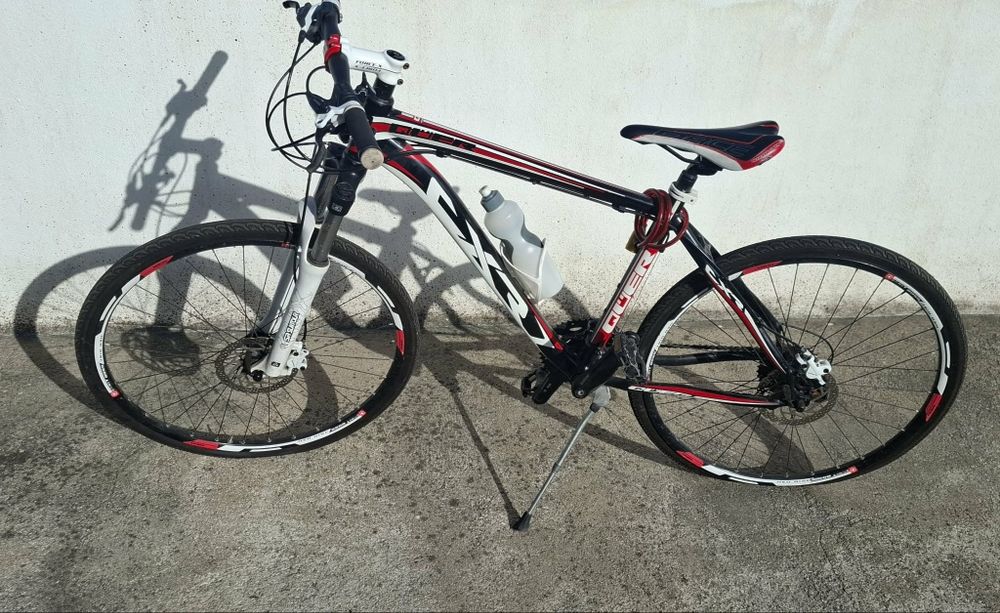 Bicicleta com pouco uso