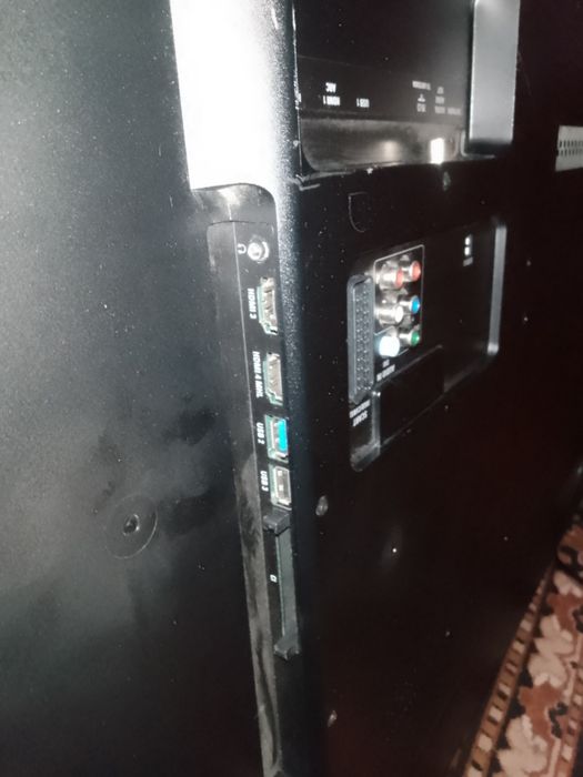 Телевізор PHILLIPS 55PUH6101/88