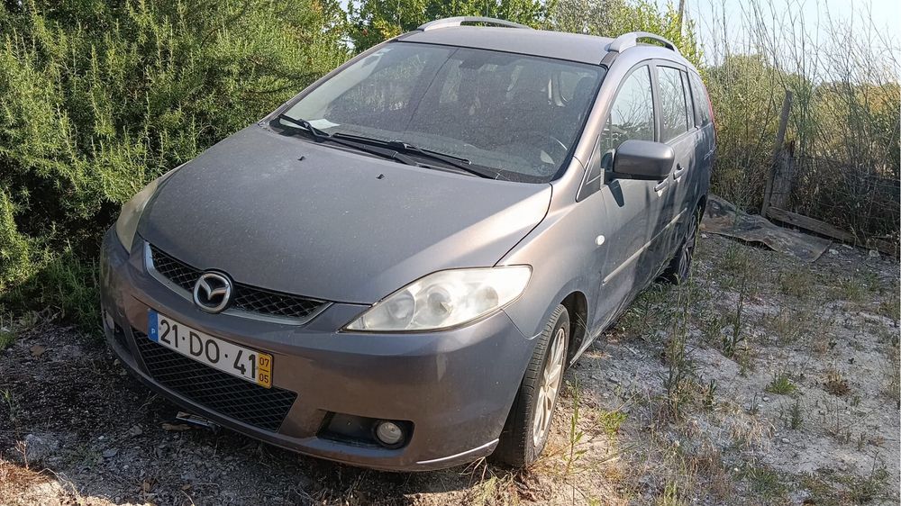 Masda 5 carrinha 7 lugares