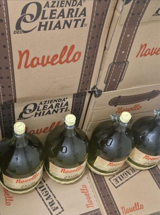 Oliwa Włoska Extra Vergine, 5L, Tegoroczna