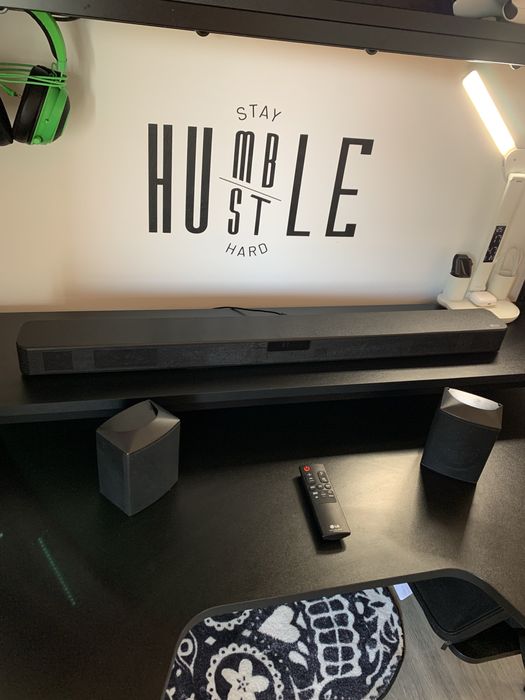 Sistema de Som LG - Wireless Soundbar SL5R 4.1 canais 520 W + EXTRAS