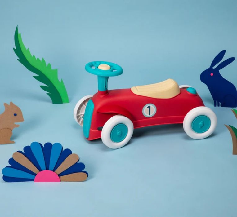 Carrinho primeiros passos Clementoni