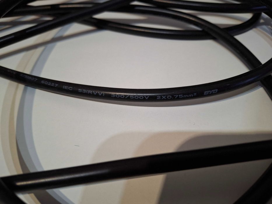 Cabo com conector estanque