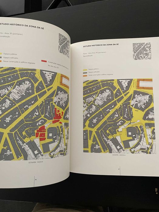 Livro "Bairro da Sé do Porto