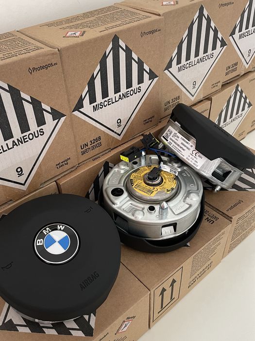 EU/USA Airbag оригинал подушка М руль BMW f10 f15 f25 f30 f32 f20 f01