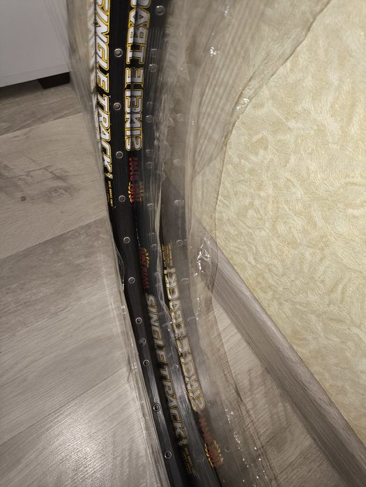 Обода зелені fireeye excelerant 28 26" 32,36H, sun rims single track