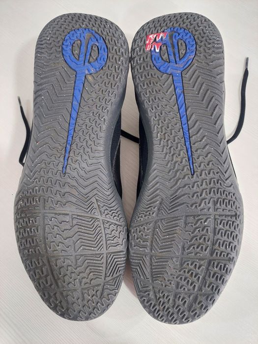 Футзалки nike legend 10 academy ic чорні.