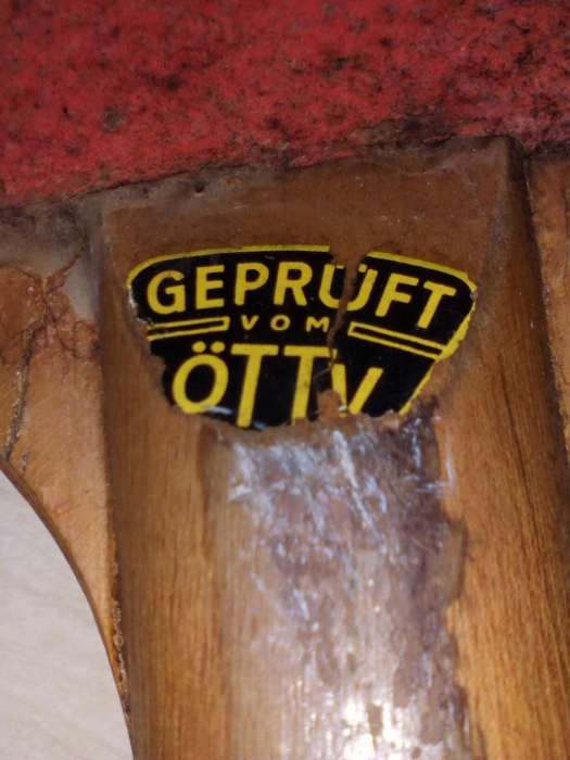 Raquete Geprüft.