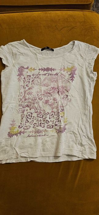 T-shirt z nadrukiem słonia Reserved