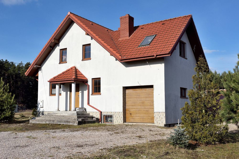 Nowy dom 220m² w ładnej okolicy