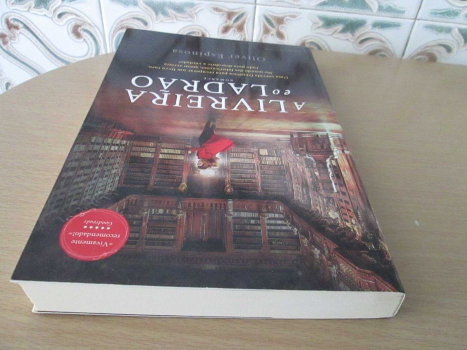 A Livreira e o Ladrão de Oliver Espinosa