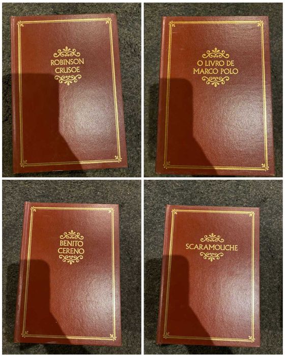 Clássicos Juvenis (8 livros)