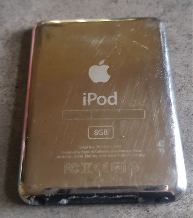 Apple aipod nano 3 gen. 8gb
