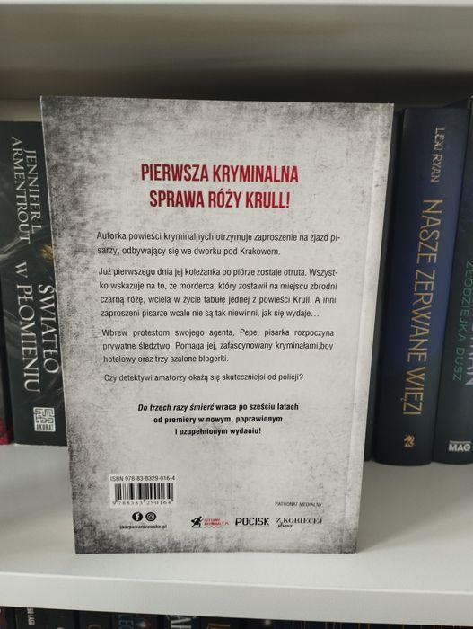 Do trzech razy śmierć, Alek Rogoziński