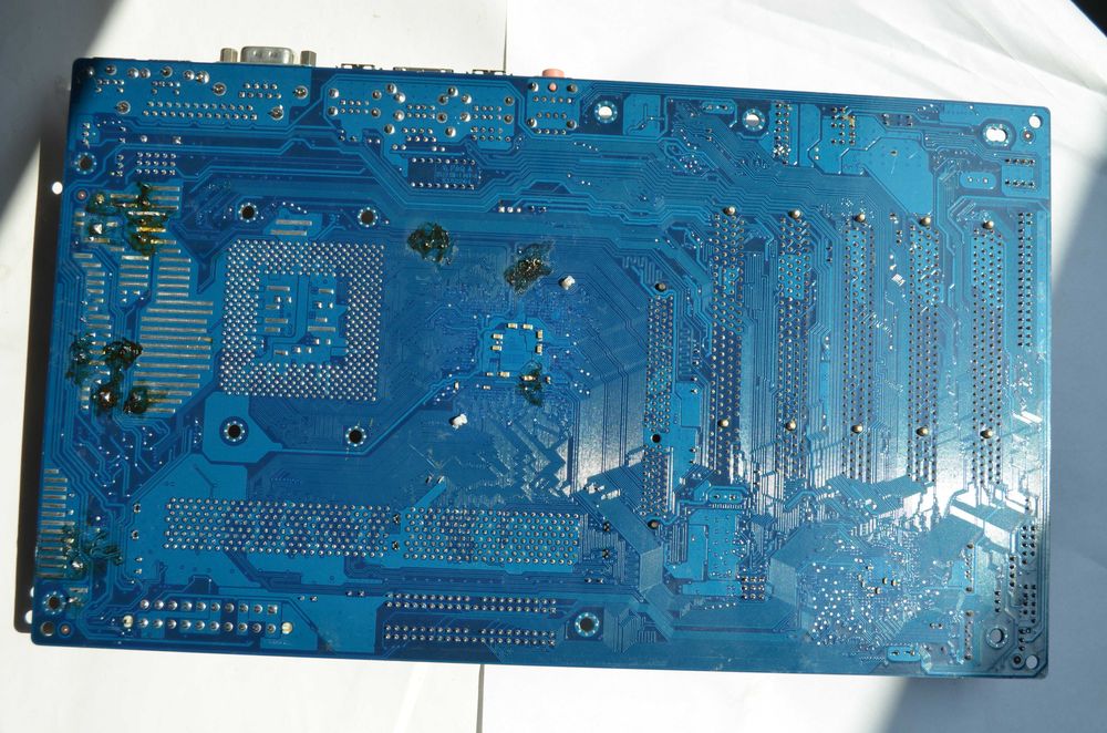 RETRO płyta ASRock K7VT4A PRO sata