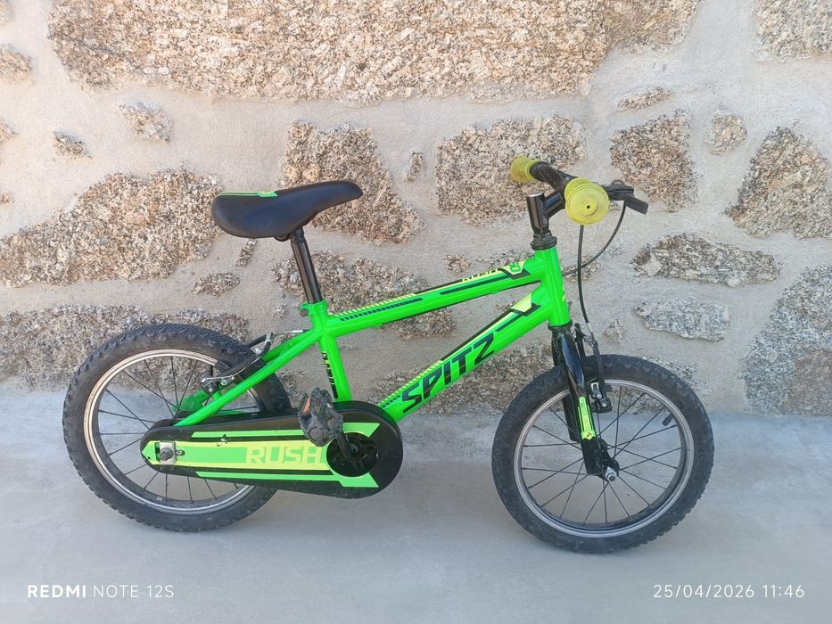 Bicicleta de criança