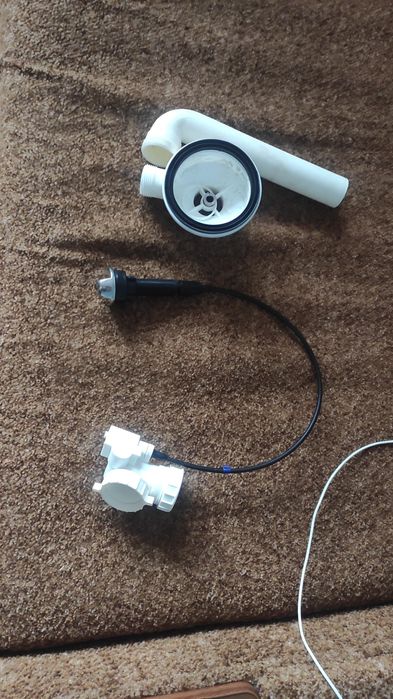 Набір доукомплетаціі клапаном-автоматом з круглою ручкою для BLANCO