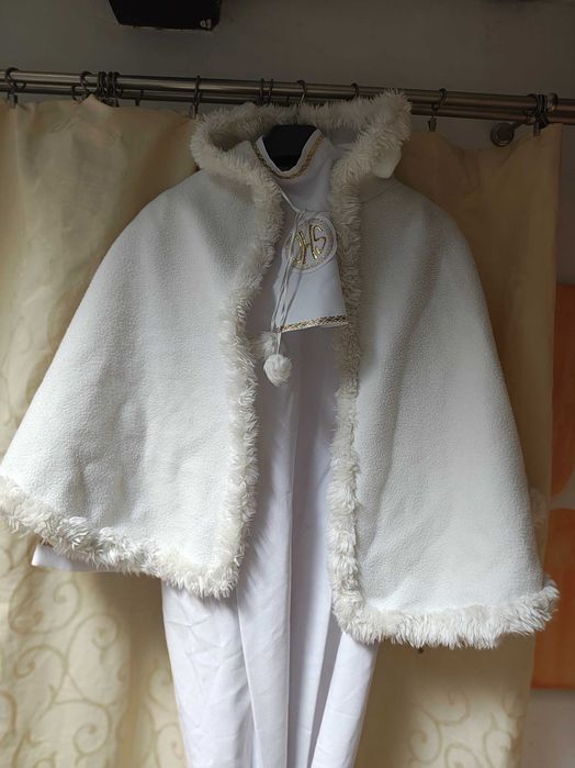 Alba na Komunię dla dziewczynki,cena za całość