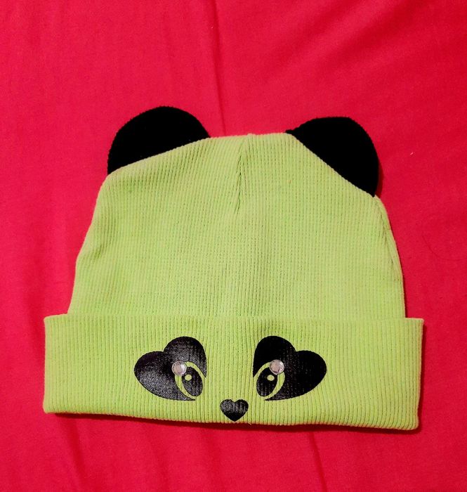 Шапка шапочка рубчик осінь весна осіння не утеплена подвійна щільна 3