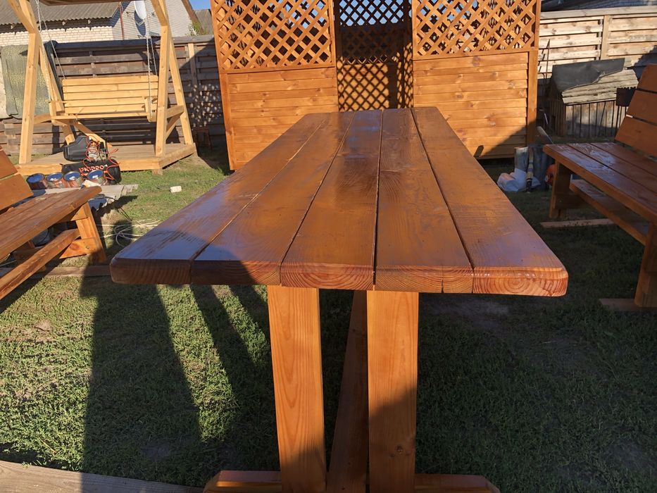 Беседка, туалет, душ літній, стіл, дитяча гірка