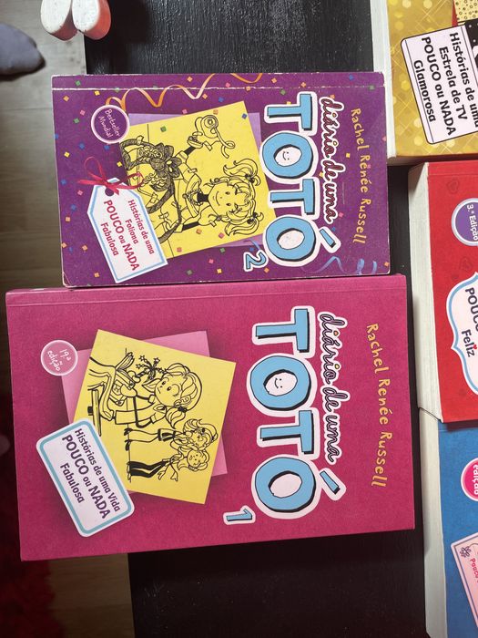 Livros diario de uma totó