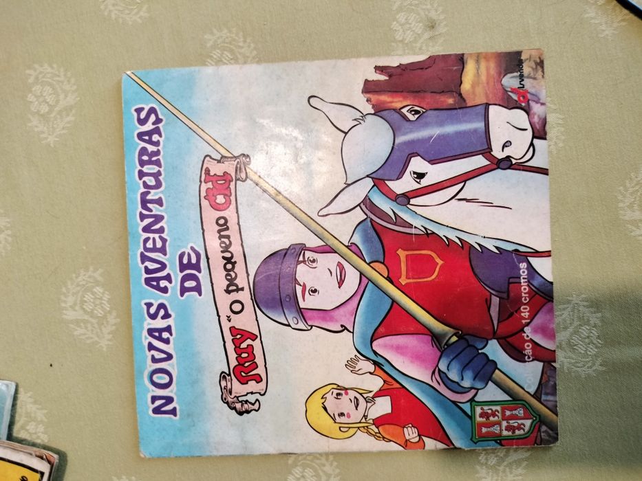 Vendo cadernetas Anos 80