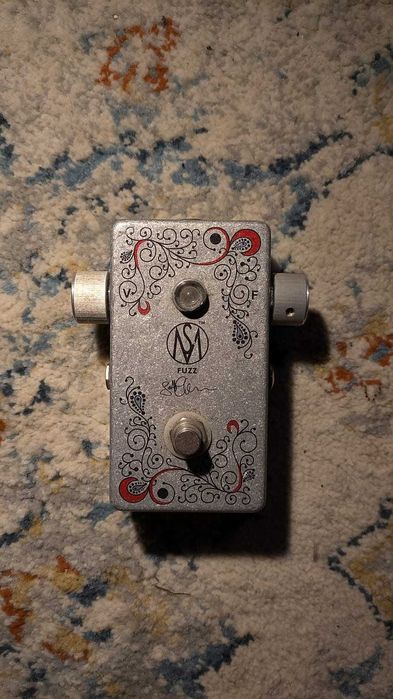Scott McKeon SM Fuzz Fuzz Pedal