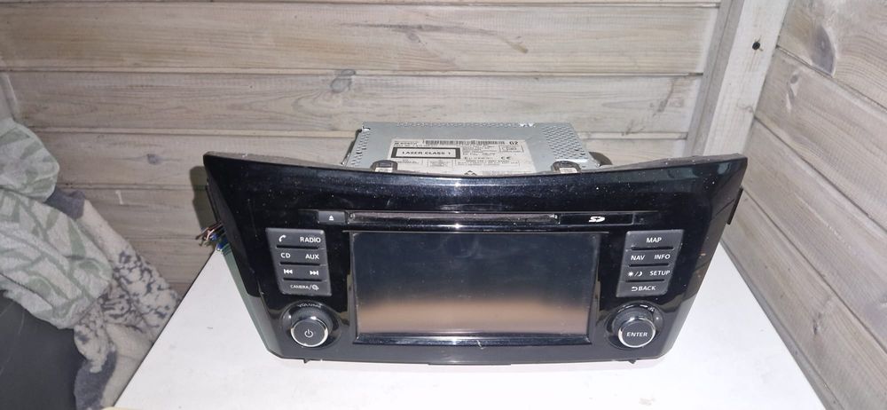 radio cd nissan qashqai j11