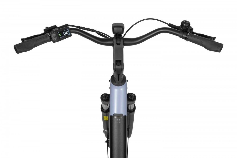 Rower Elektryczny ECOBIKE LX 100 Automatic Pearl