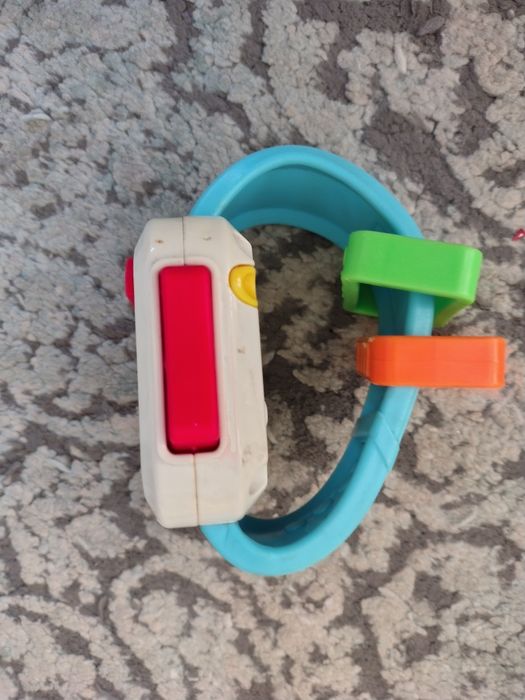 Zegarek interaktywny smartwatch Fischer Price