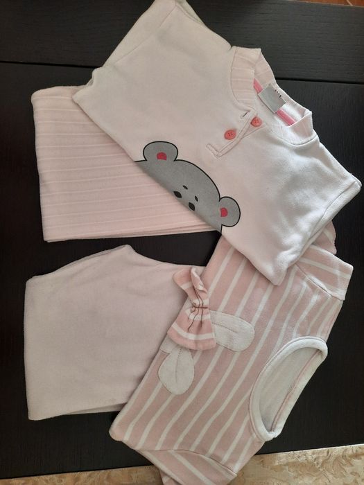 Lote pijamas menina 4A