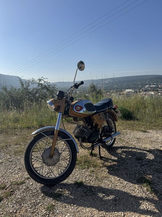 Motorizada sachs EFS GT Super