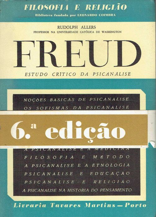2235

Freud (Estudo Critico da Psicanálise) 
de Rudolph Allers